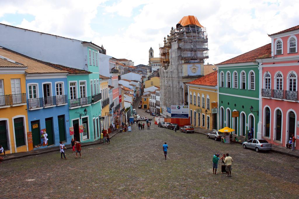 Hotel Dom Passos Salvador da Bahia Exterior foto